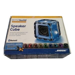 BOSE BOSEbuild Speaker Cube  Build-it-yourself Bluetooth Speaker New Sealed RARE